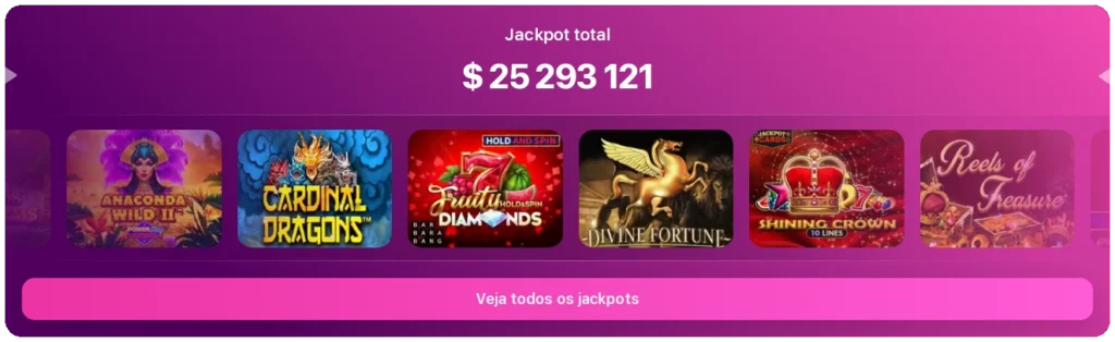 1 Win Jackpot